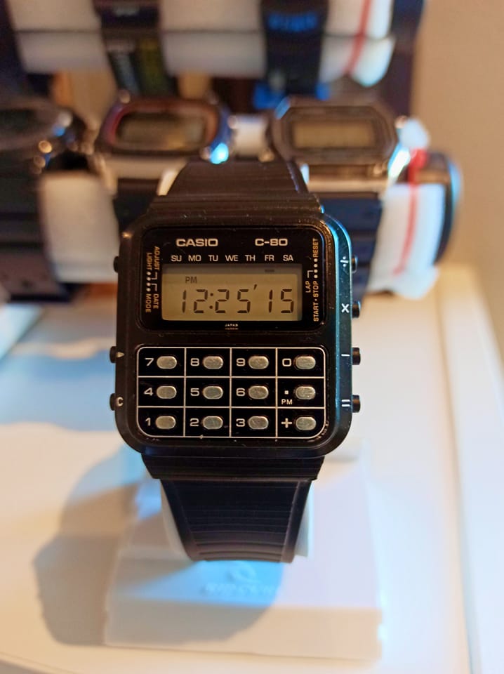My Casio MGC-10😍, released in 2006, is a unique digital watch in