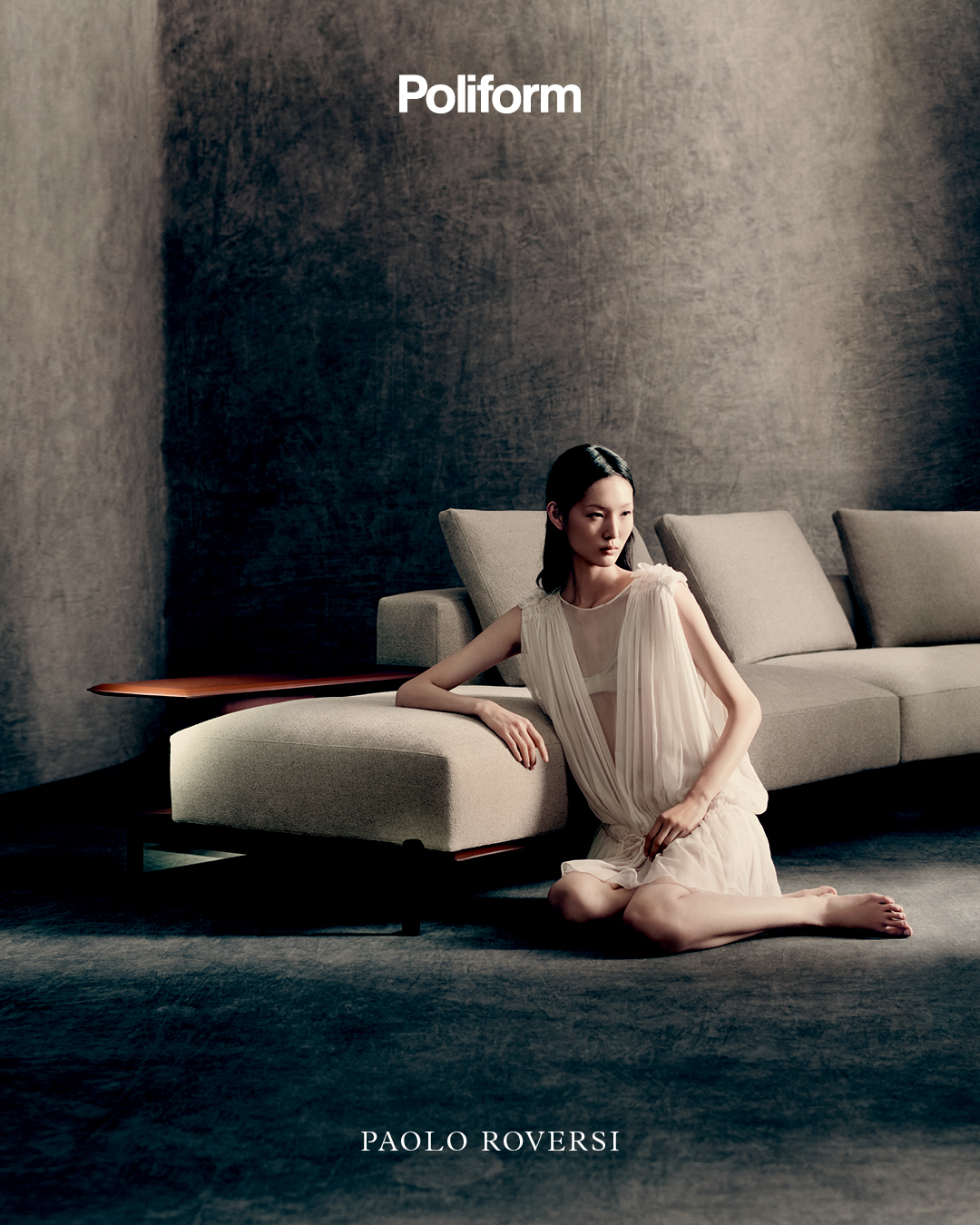The exchange between Paolo Roversi and the subject – the model