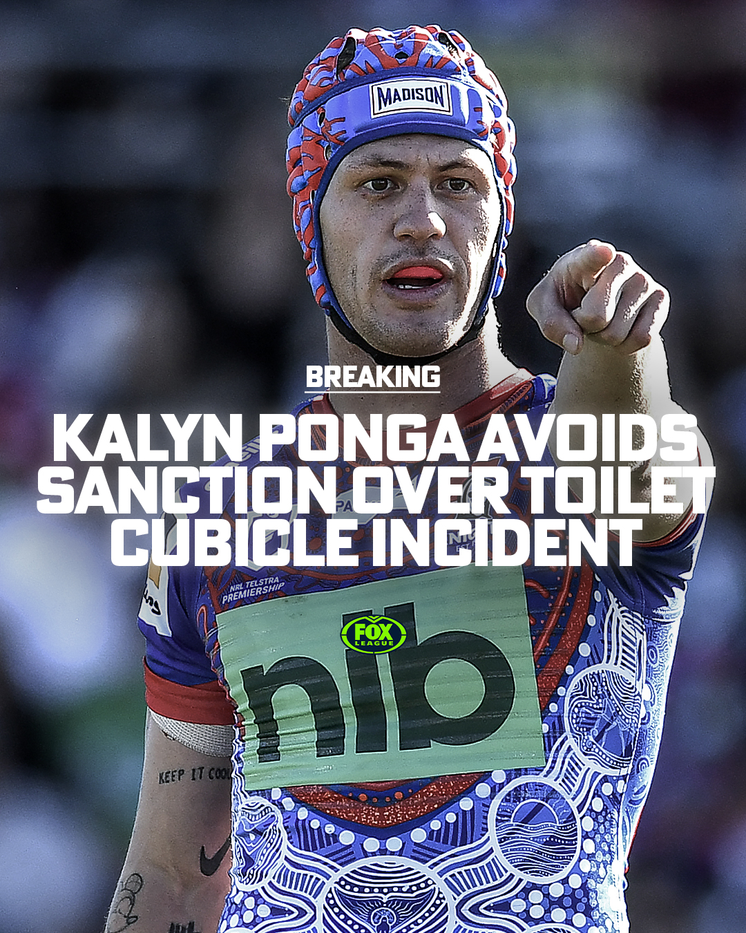 So he should, he was only sick… 🥴 - League Of Inches