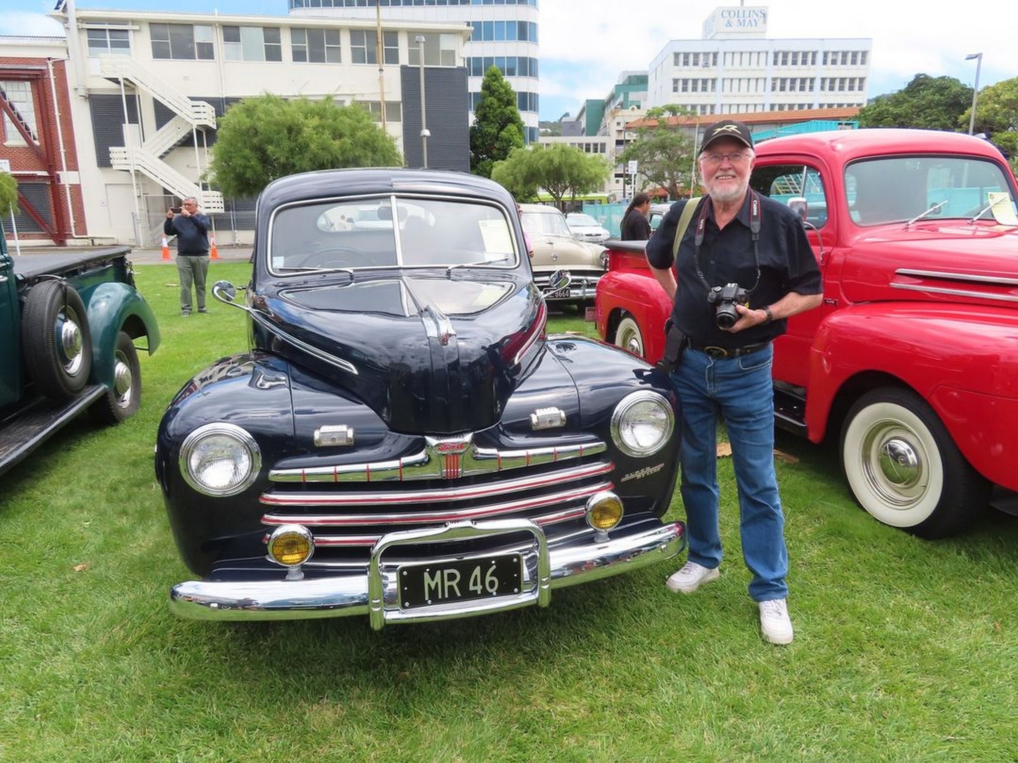 Flatheads australia | Front stub axles (spindles) for 1937 to 1939 ford ...