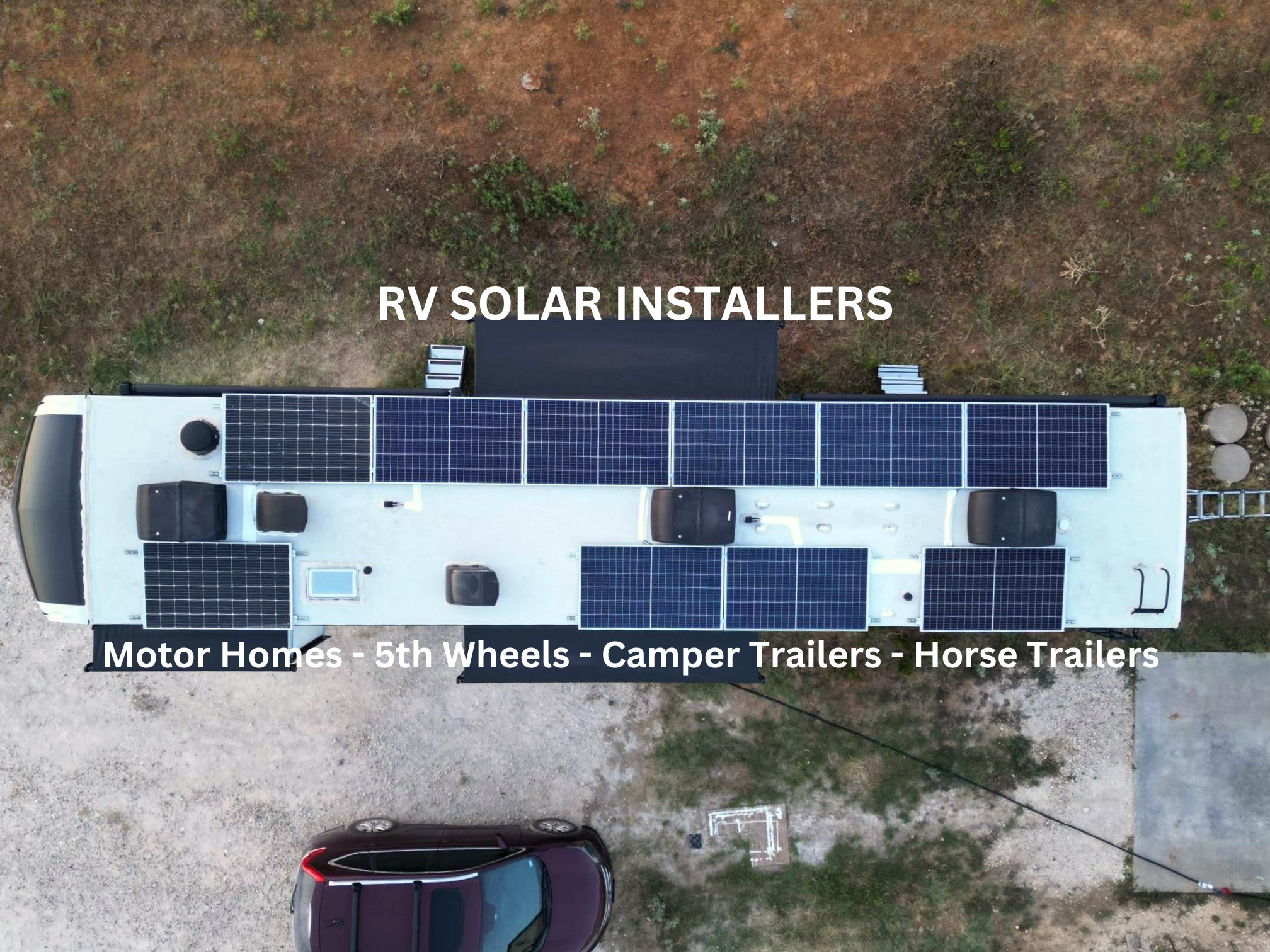 RVs Off Grid Solar Installer | Burleson TX