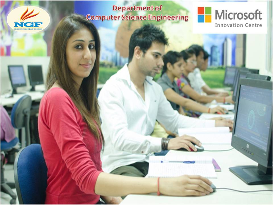 Department of Computer Science Engineering