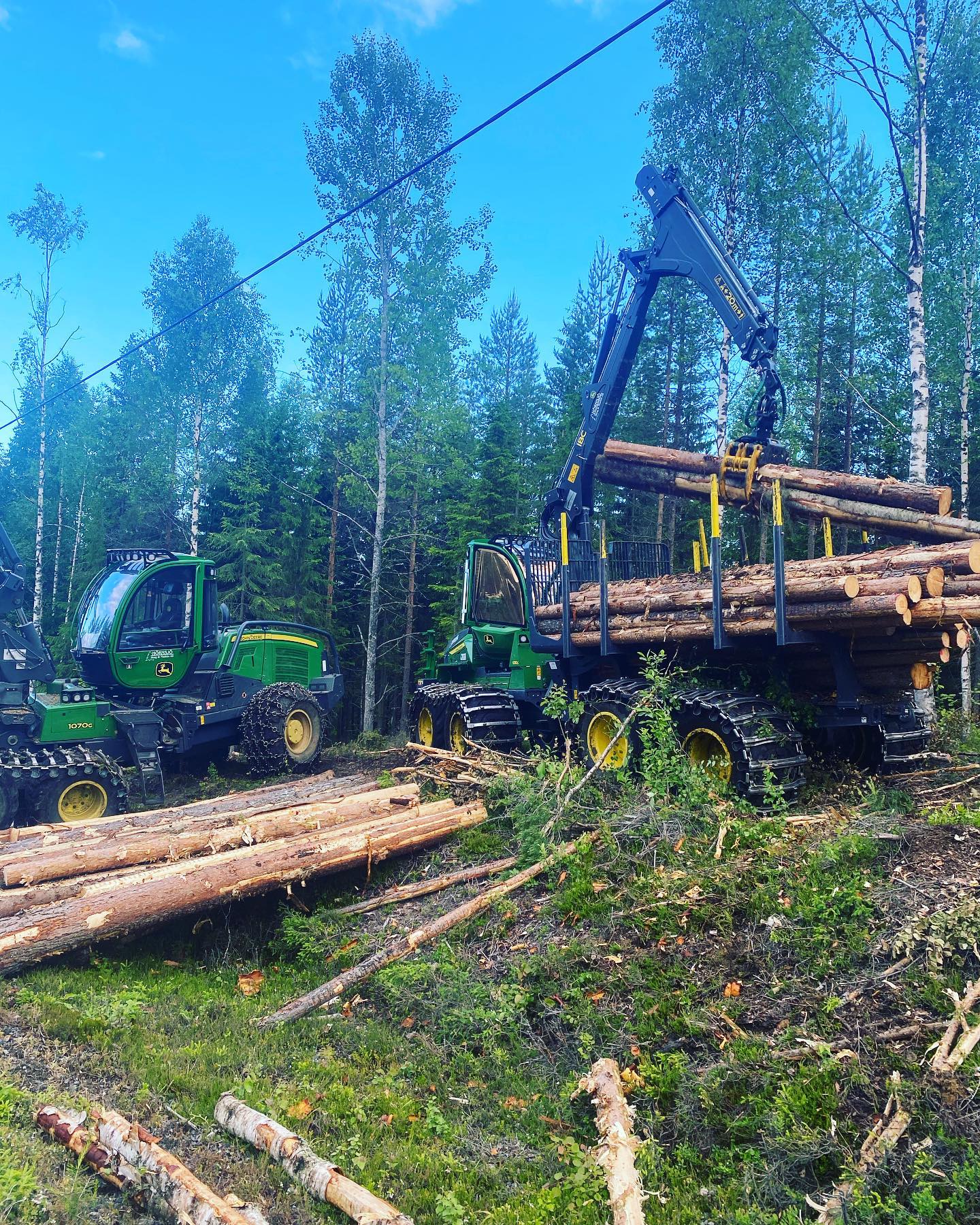 Hörnsjö Skog & Maskin AB | Hörnsjö