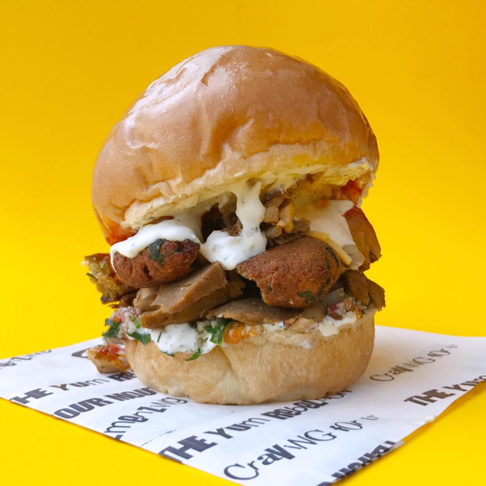 Rascal - ‘Midnight at the Oasis’ It’s a burger celebrating... | Facebook