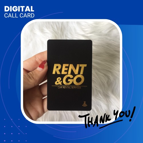 Digital Call Card | Valenzuela