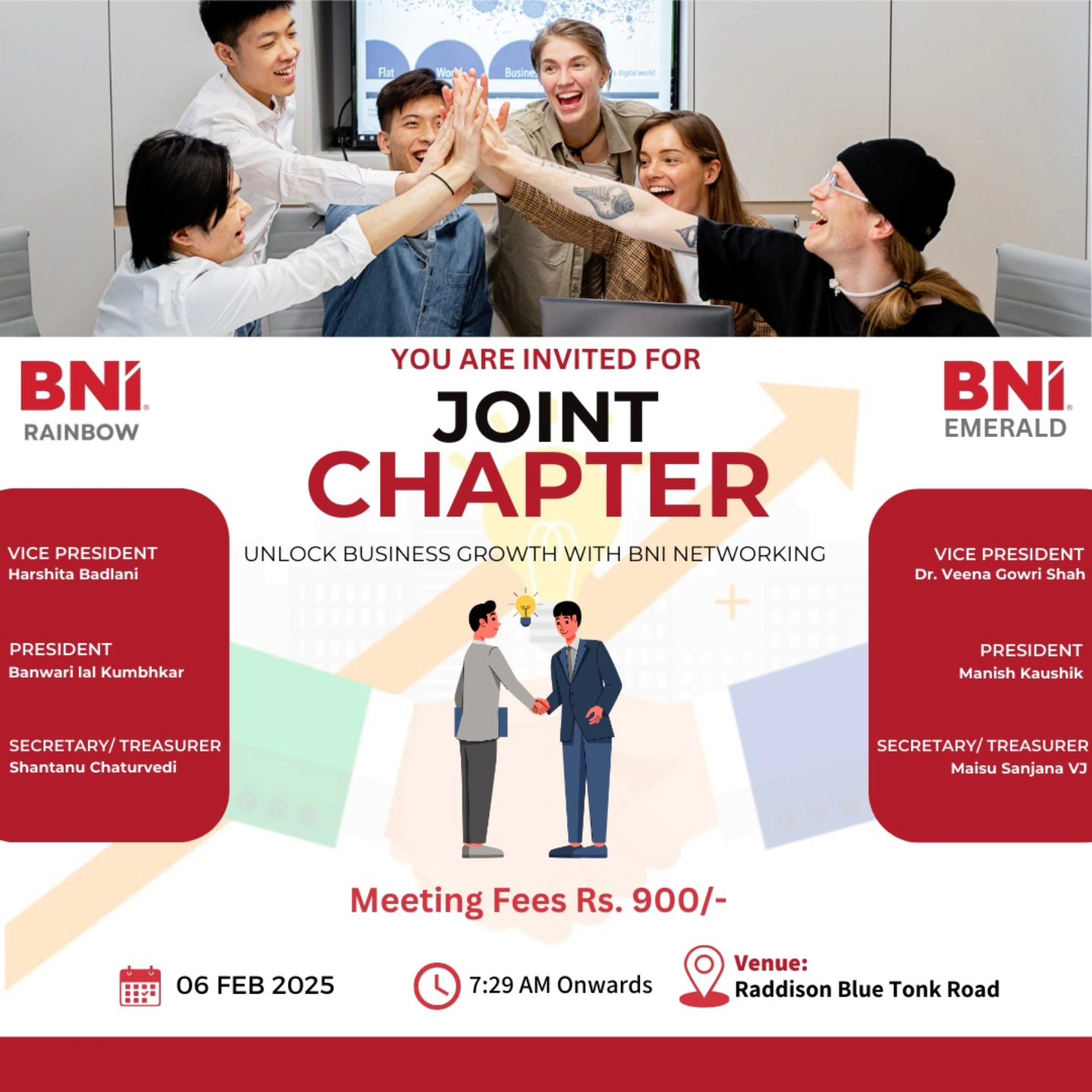 BNI Rainbow Jaipur
