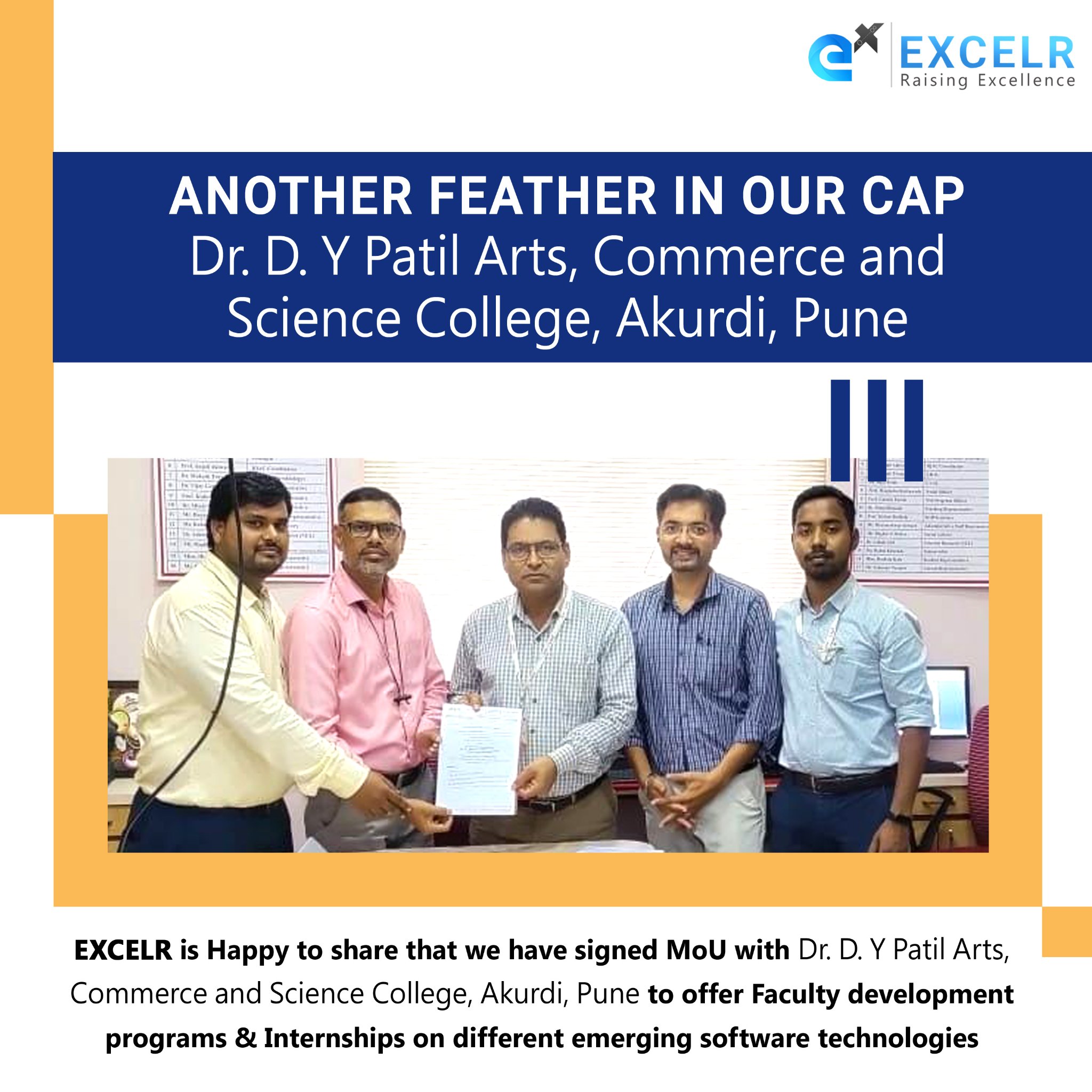 ExcelR - We believe in collaboration and building a solid...