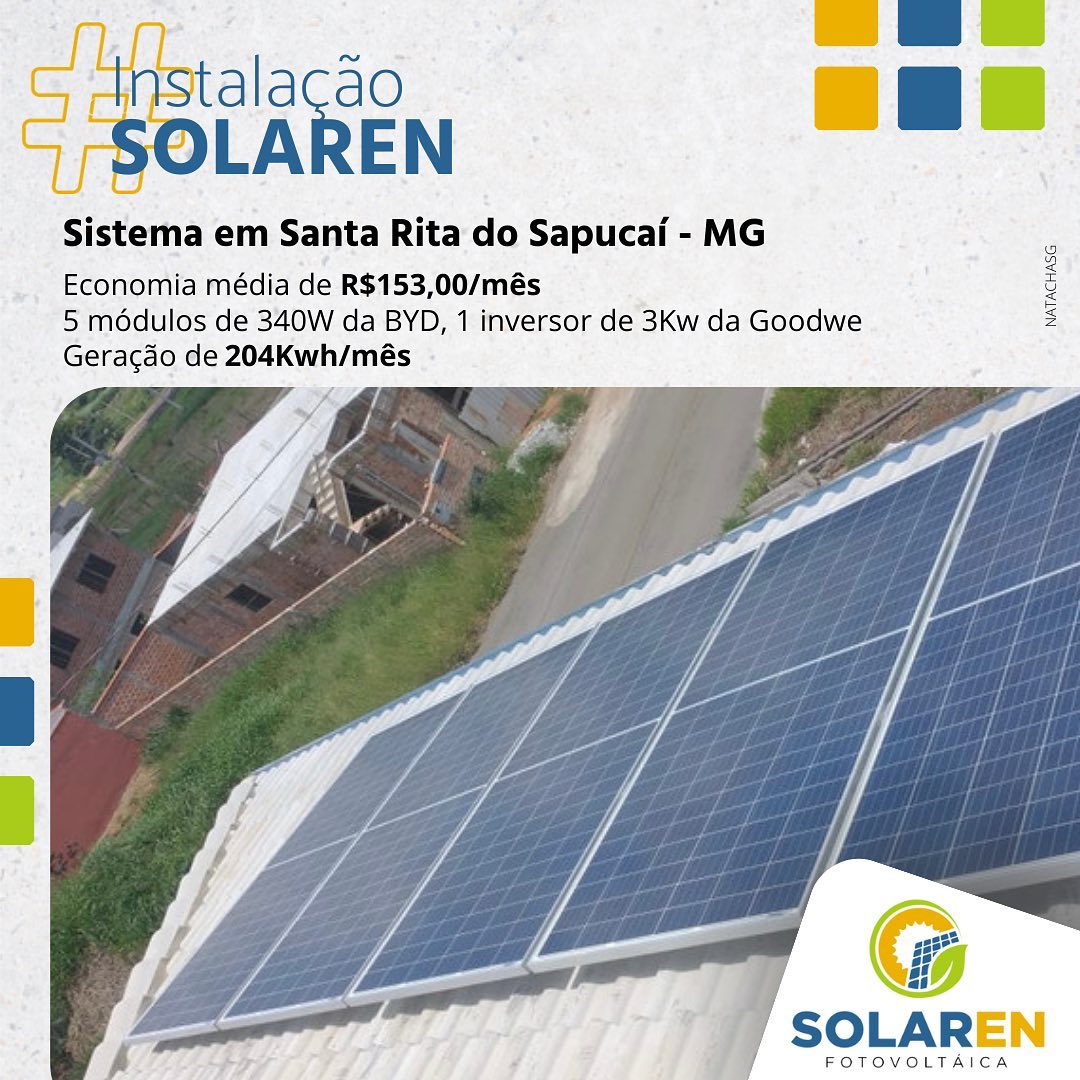☀️Mais uma instalação de usina... - Solaren Fotovoltaica | Facebook