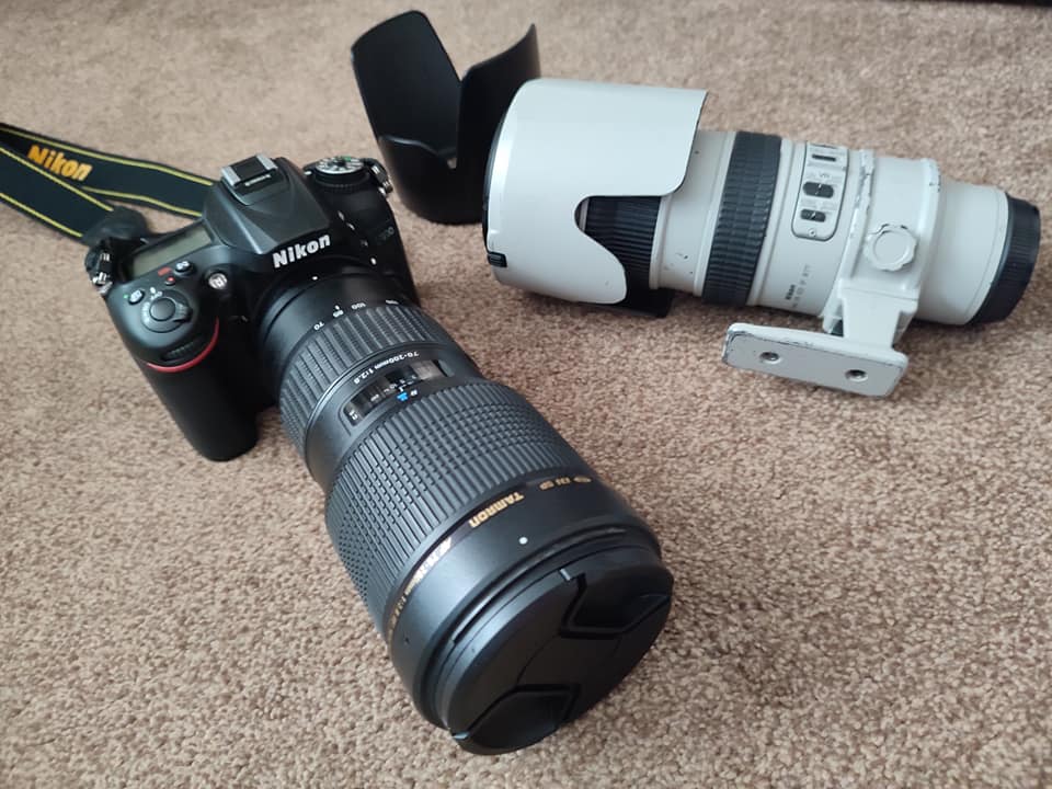 Tamron Adaptall-2 SP 80-200mm f/2.8 (30A), one of my sharpest