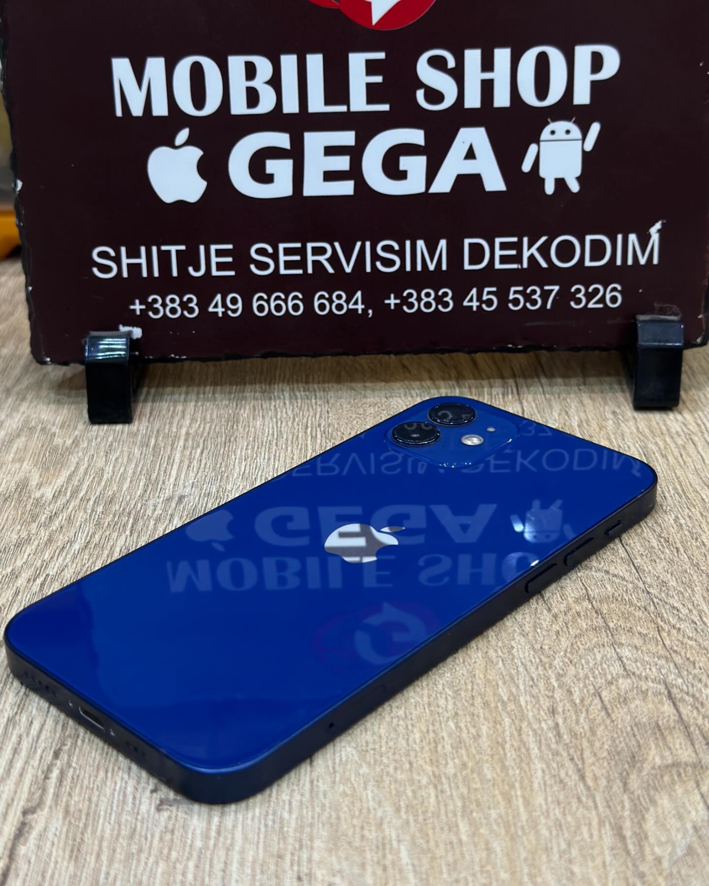 iPhone 12 64GB Blue 81% Battery Health 320€ #mobile #mobileshop 
