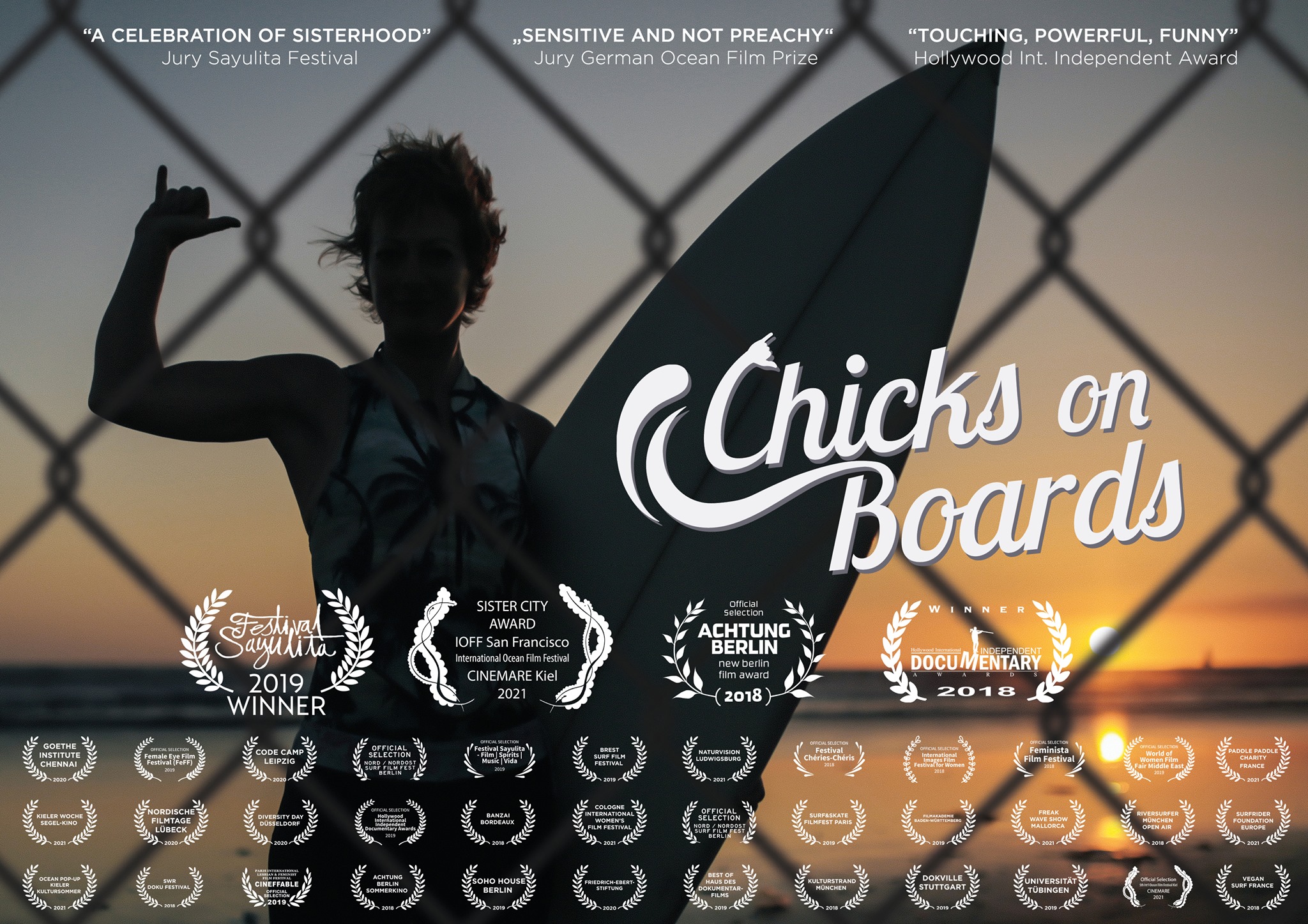 Chicks On Boards