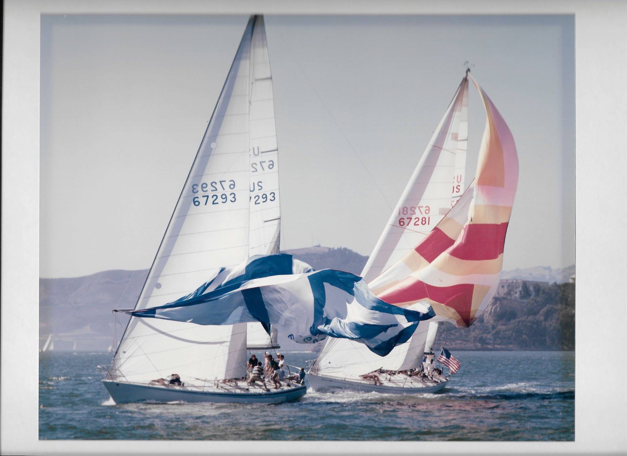 1989 - Jesse James - 48' Conquest - Chris Lavin & Bob Latham