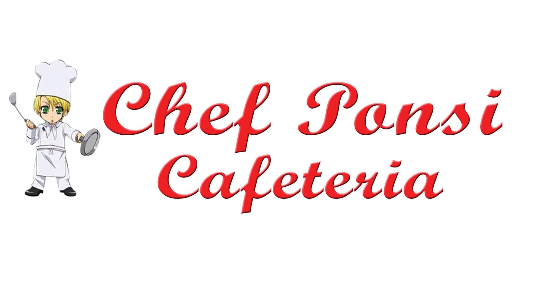 Chef Ponsi Cafeteria | Parañaque
