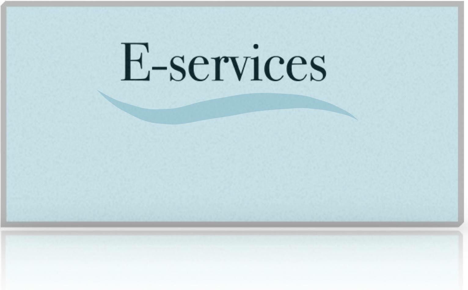 E-services