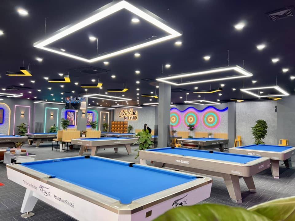 Aileex Billiard Club 18 | Hanoi