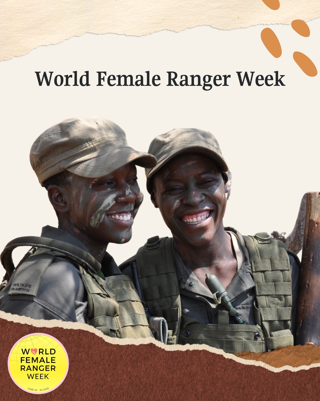 Akashinga - In honour of World Female Ranger Week, we are...