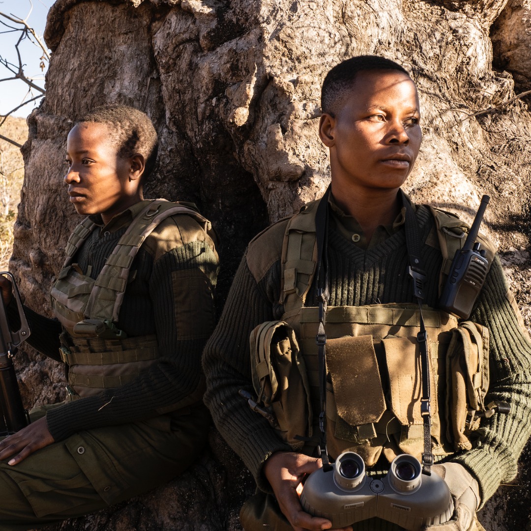 Akashinga - In honour of World Female Ranger Week, we are...