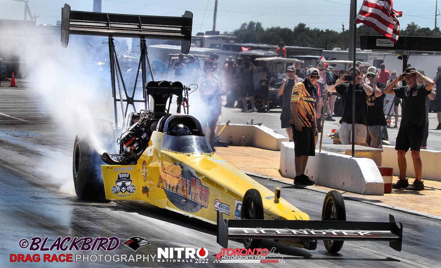 Ant - Top fuel Friday 🤘🏻🔥 Smax burning out at the 2022 nitro nationals ...