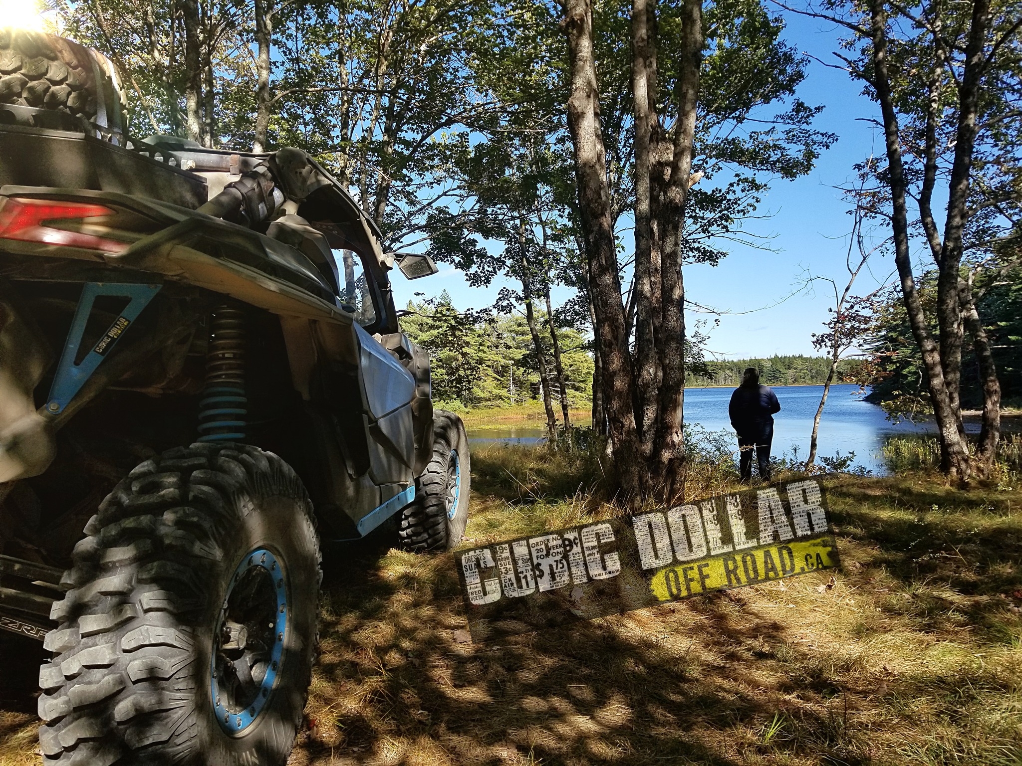 The Can-Am maverick Sport & Trail group. | Added a heat shield around ...