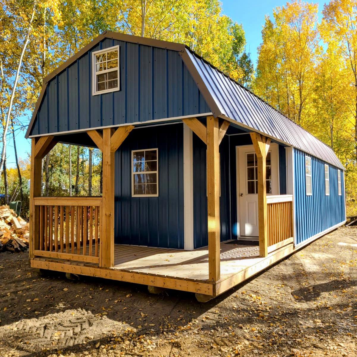 🔥 Just In: 2025 A-Frame Shed – Make It Yours! 🔥 12x32 with a front ...