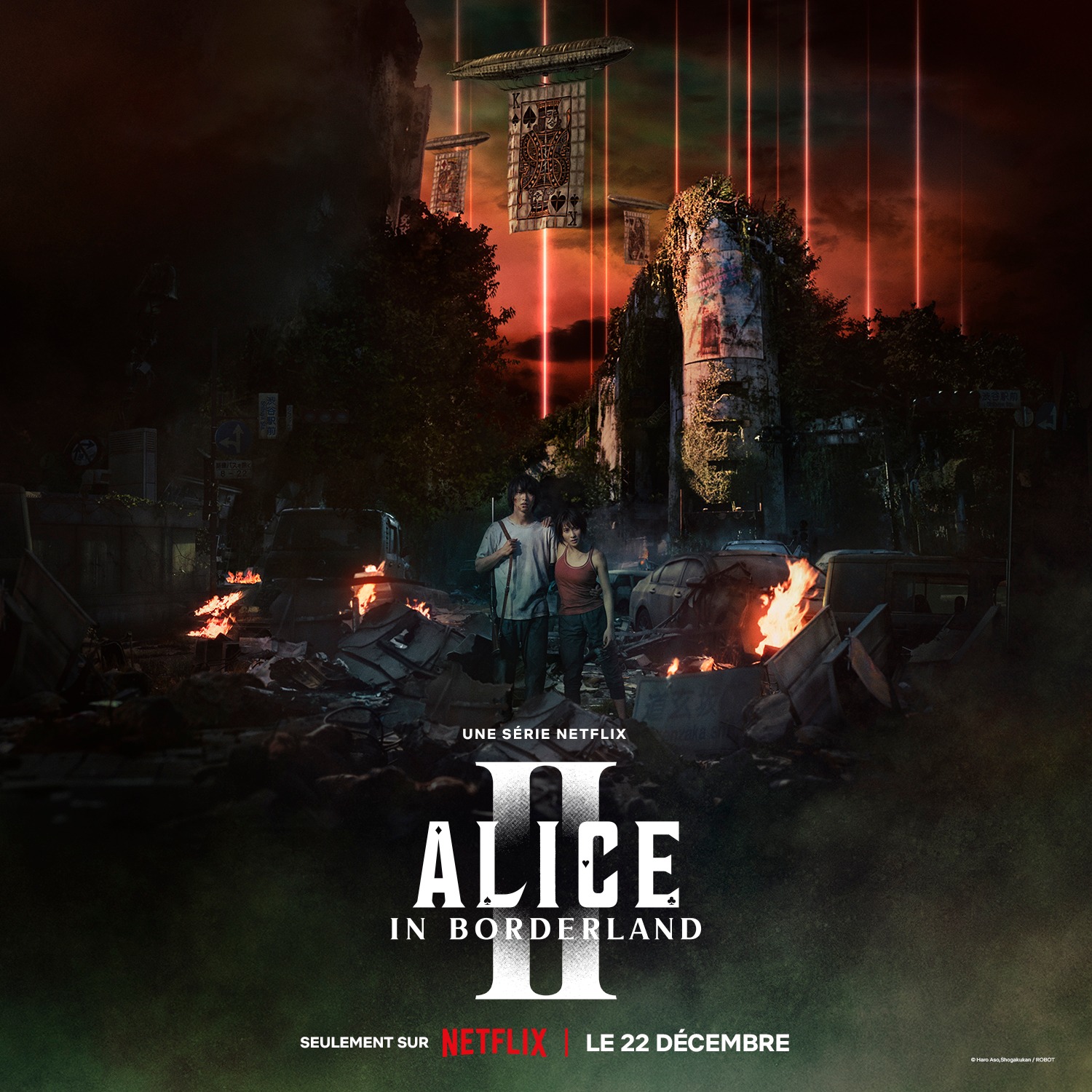 Alice In Borderland Carte Joker
