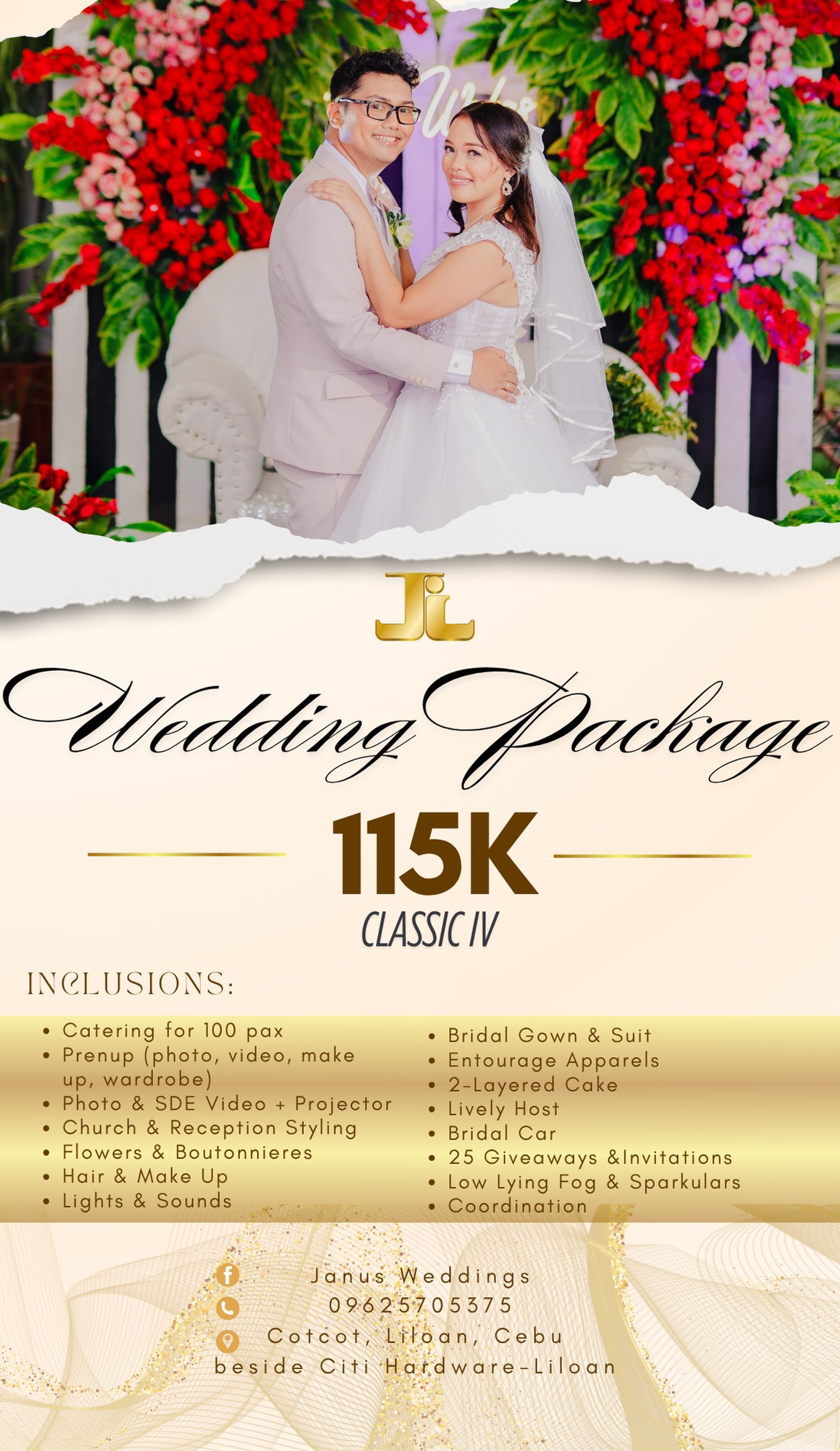 JANUS Weddings & Events added a... - JANUS Weddings & Events