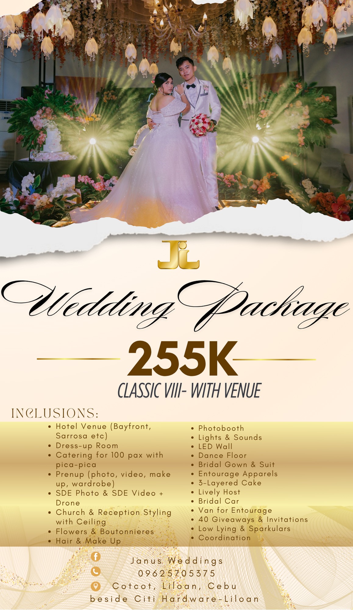 JANUS Weddings & Events added a... - JANUS Weddings & Events