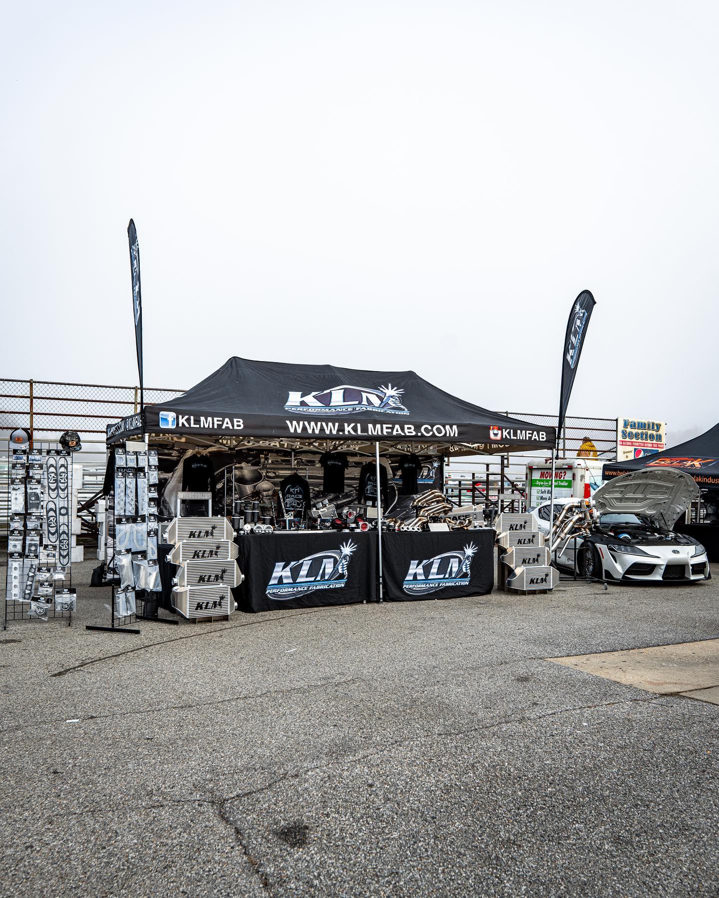 KLM Race - Let’s Go! All setup for this busy Saturday at...