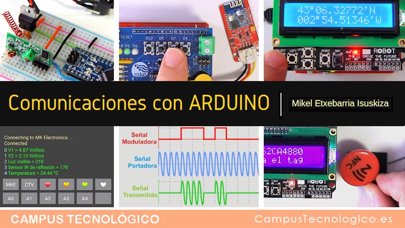 Comunicaciones - Curso online de COMUNICACIONES CON ARDUINO. Expande ...