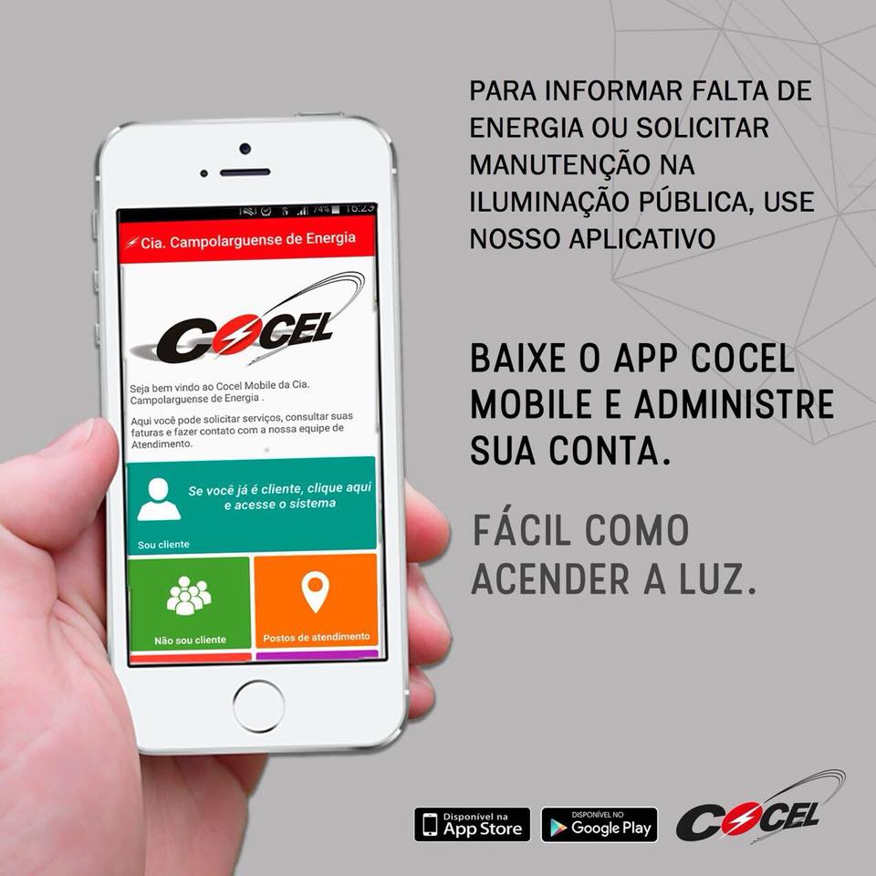 ⚠️O forte... - Companhia Campolarguense de Energia - Cocel | Facebook
