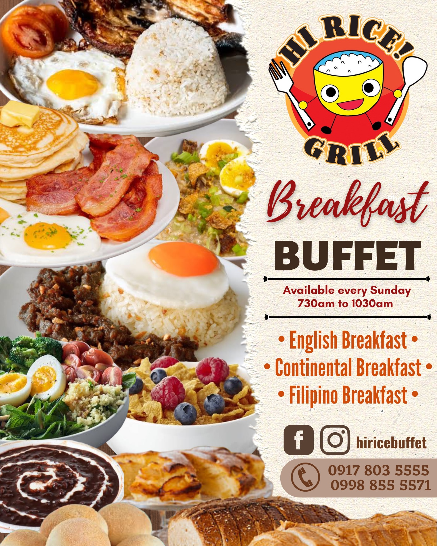 Hi Rice Grill - Enjoy and energize your Sunday Family Day... | Facebook