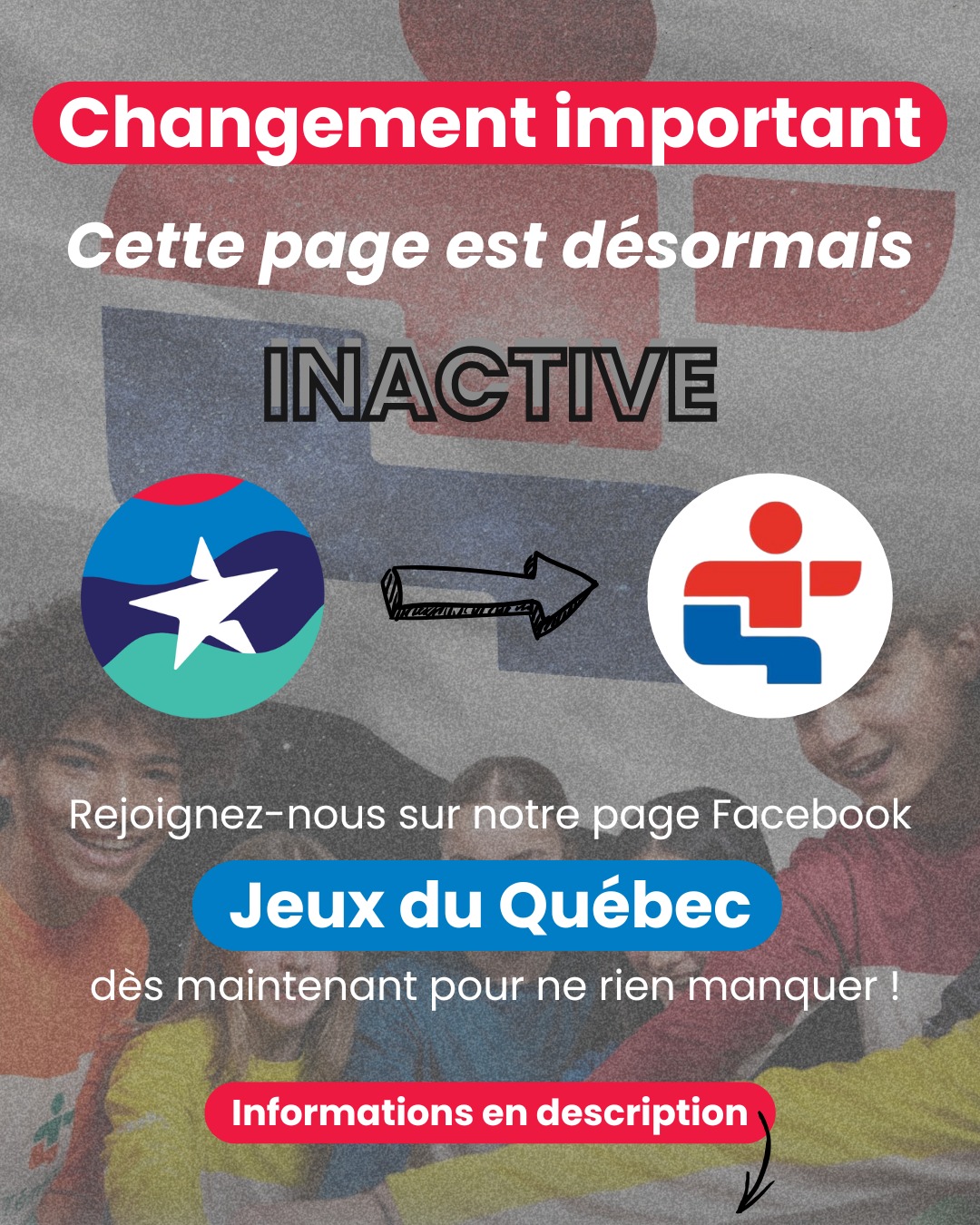 59e - 𝐂𝐡𝐚𝐧𝐠𝐞𝐦𝐞𝐧𝐭 𝐢𝐦𝐩𝐨𝐫𝐭𝐚𝐧𝐭! Cette page sera désormais inactive puisqu ...