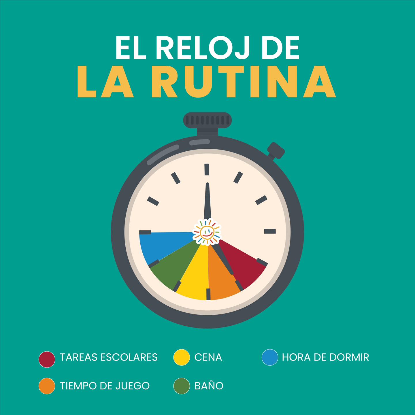 SONS - La idea del Reloj Rutina para después de clase le ayudará a tus ...