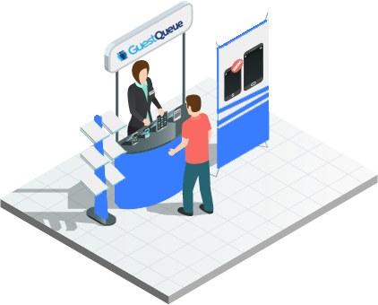 GuestQueue - Swing by our booth #421 and discover the future of guest ...