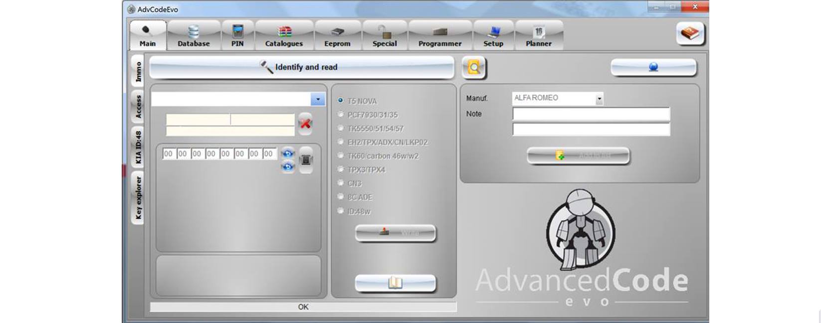 Advanced Code EVO