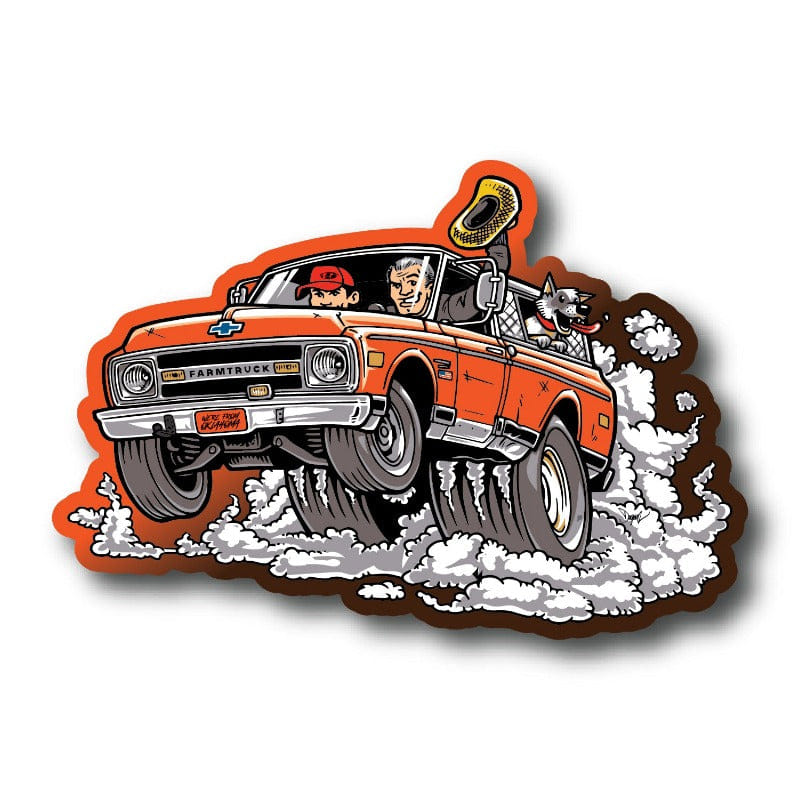 All new stickers!... - Farmtruck and AZN