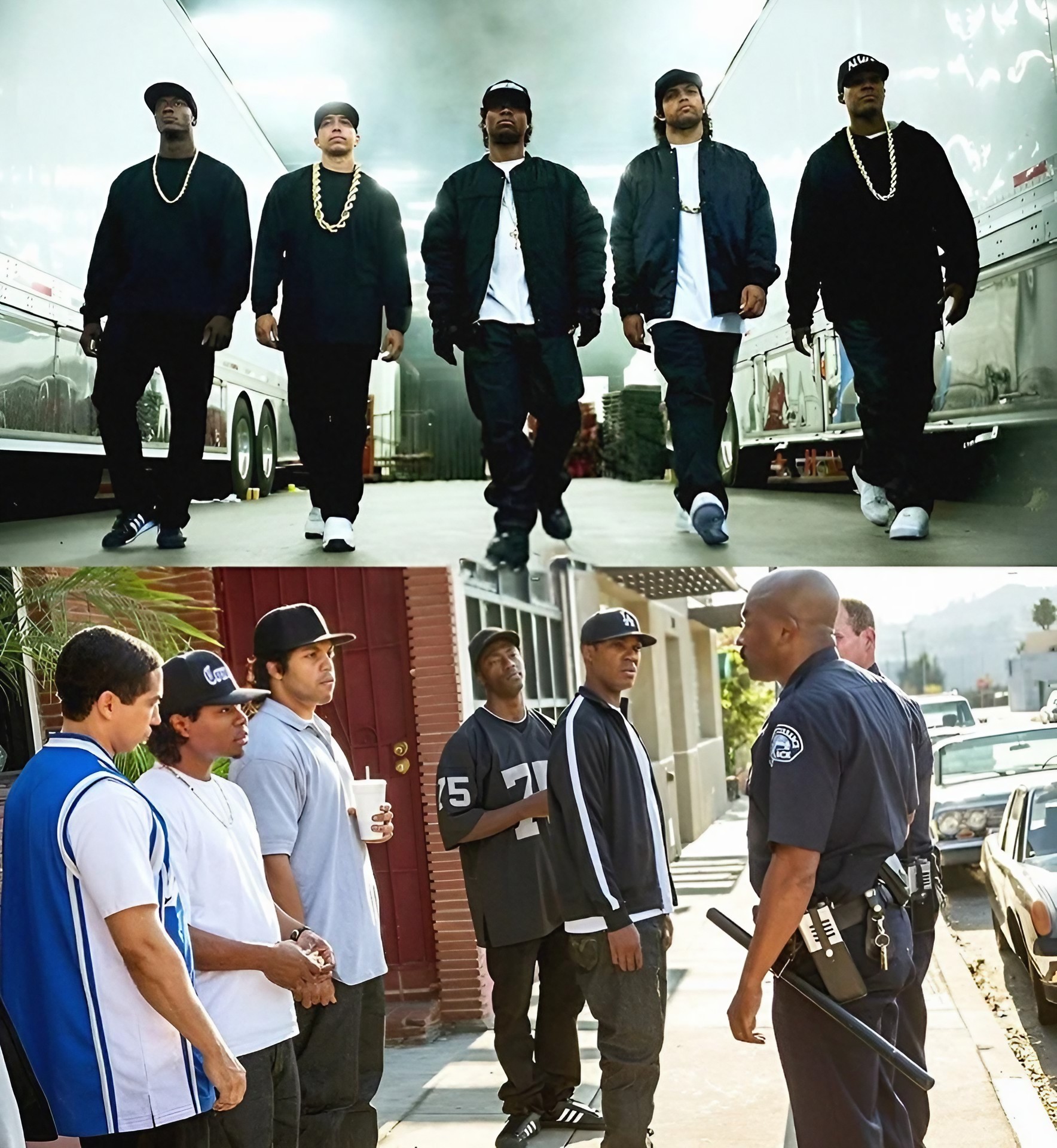 Hip - Best Hip-Hop Movie of All Time 🔥 Straight Outta Compton (2015 ...