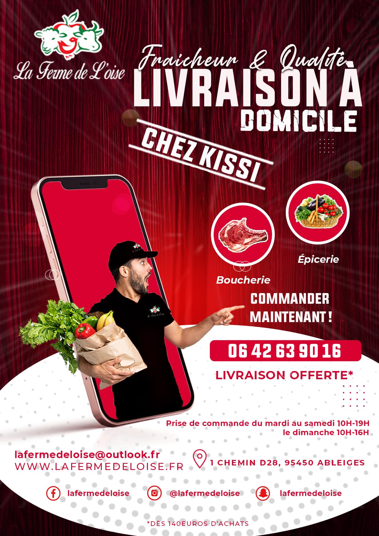 Chez Kissi La Ferme De Loise