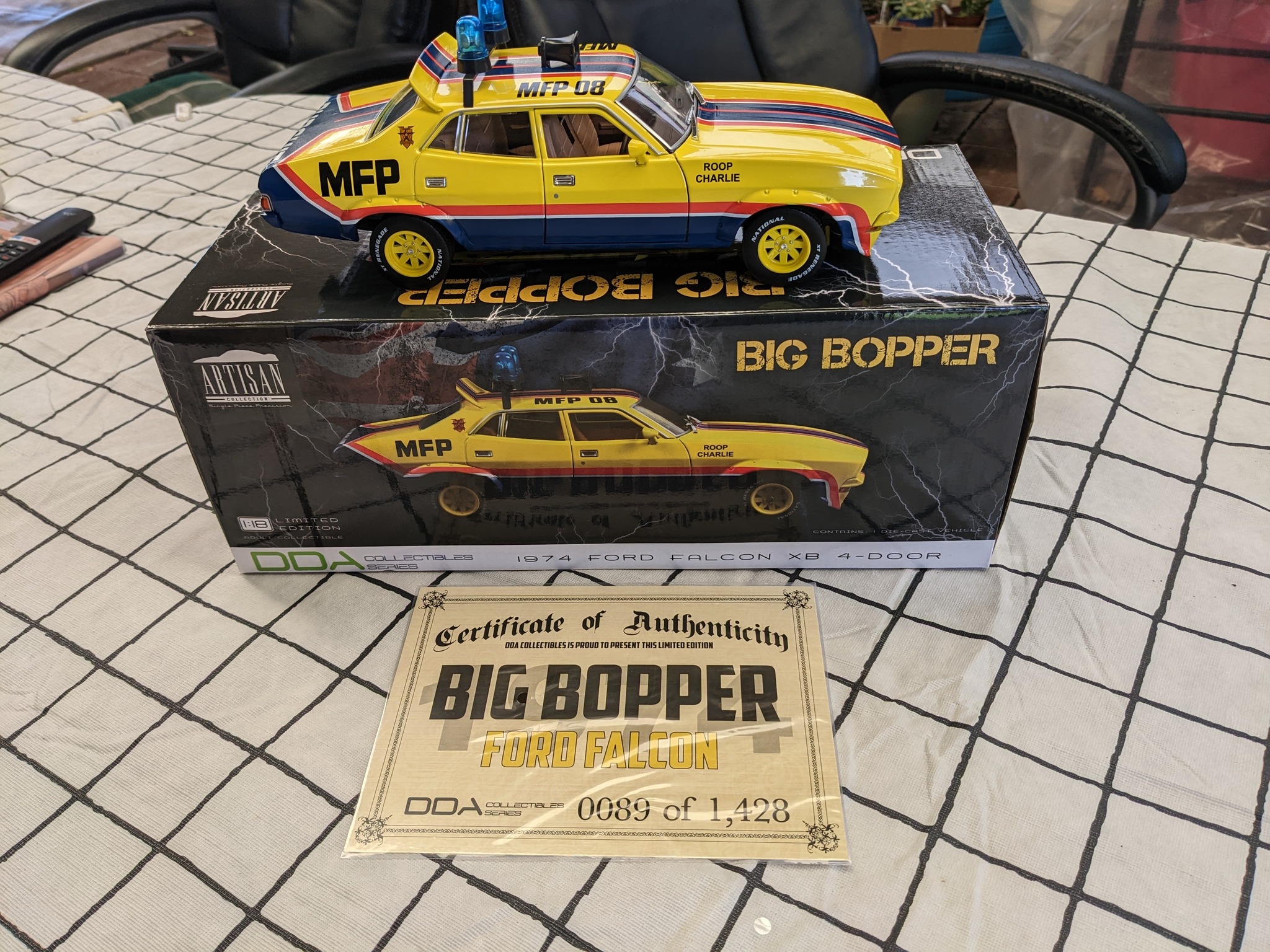 Mad Max Big Bopper 1:18 scale model by DDA Collectibles