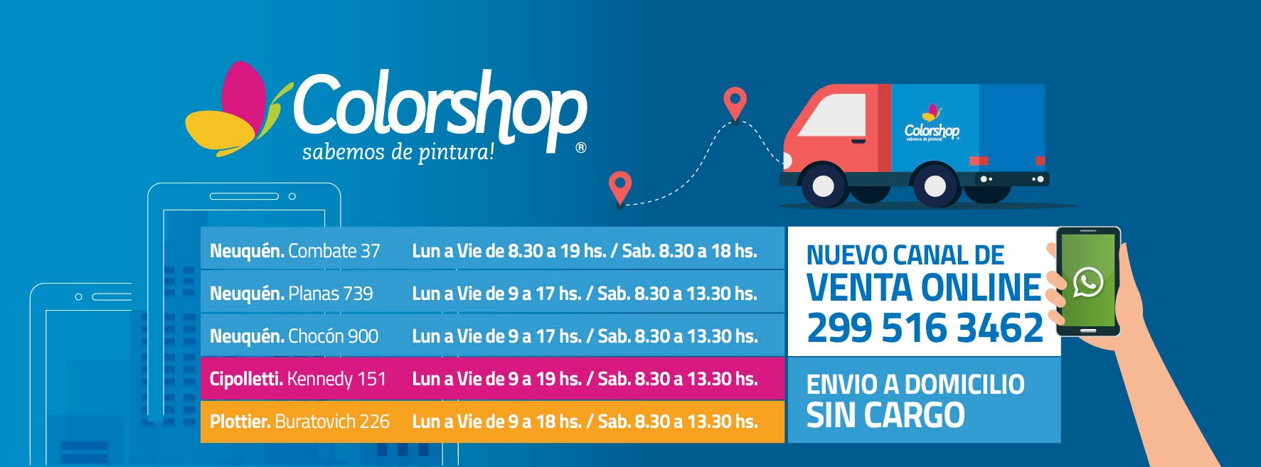 Colorshop Neuquén
