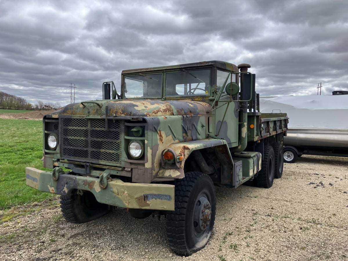 1984 AM General M923 Military Truck m923 6x6 - Commercial Vehicles ...