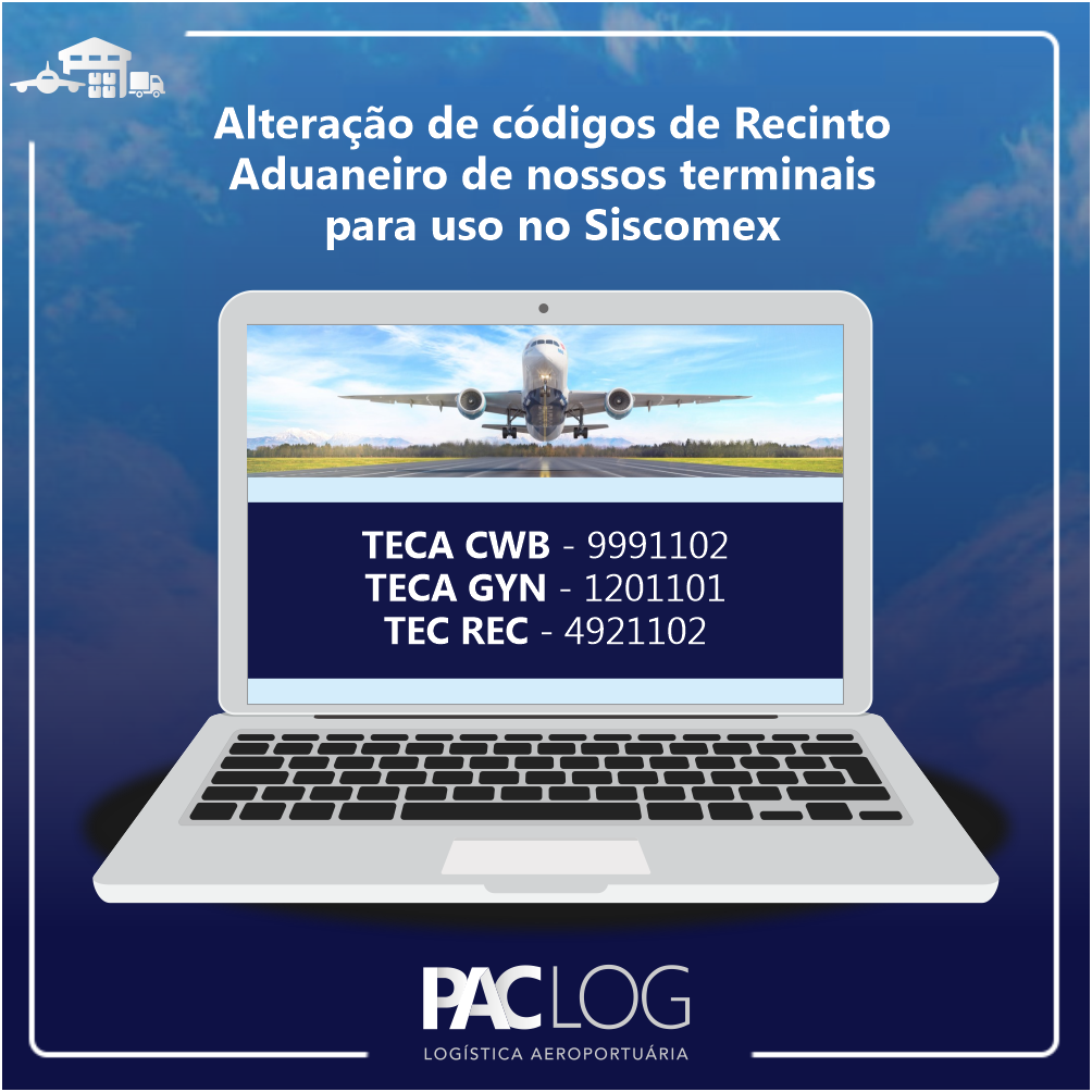 Pac Log - Com o alfandegamentos dos Terminais de Cargas de... | Facebook