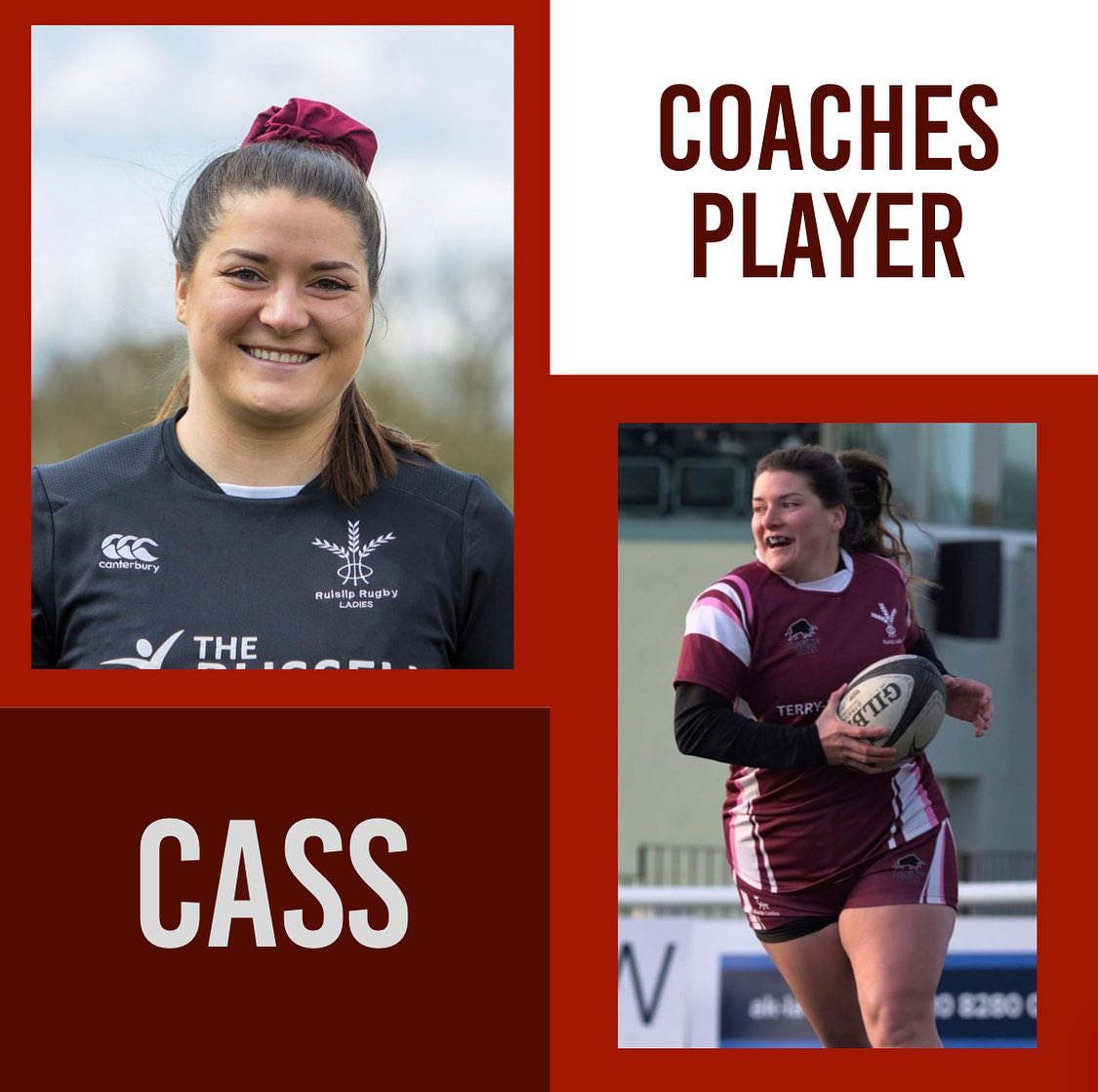 Awards night, season 21/22 winners 📣... - Ruislip RFC Women | Facebook