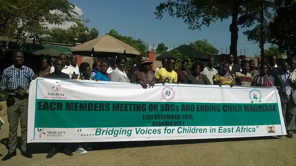 East Africa Child Rights Trust - EACR | Kisumu