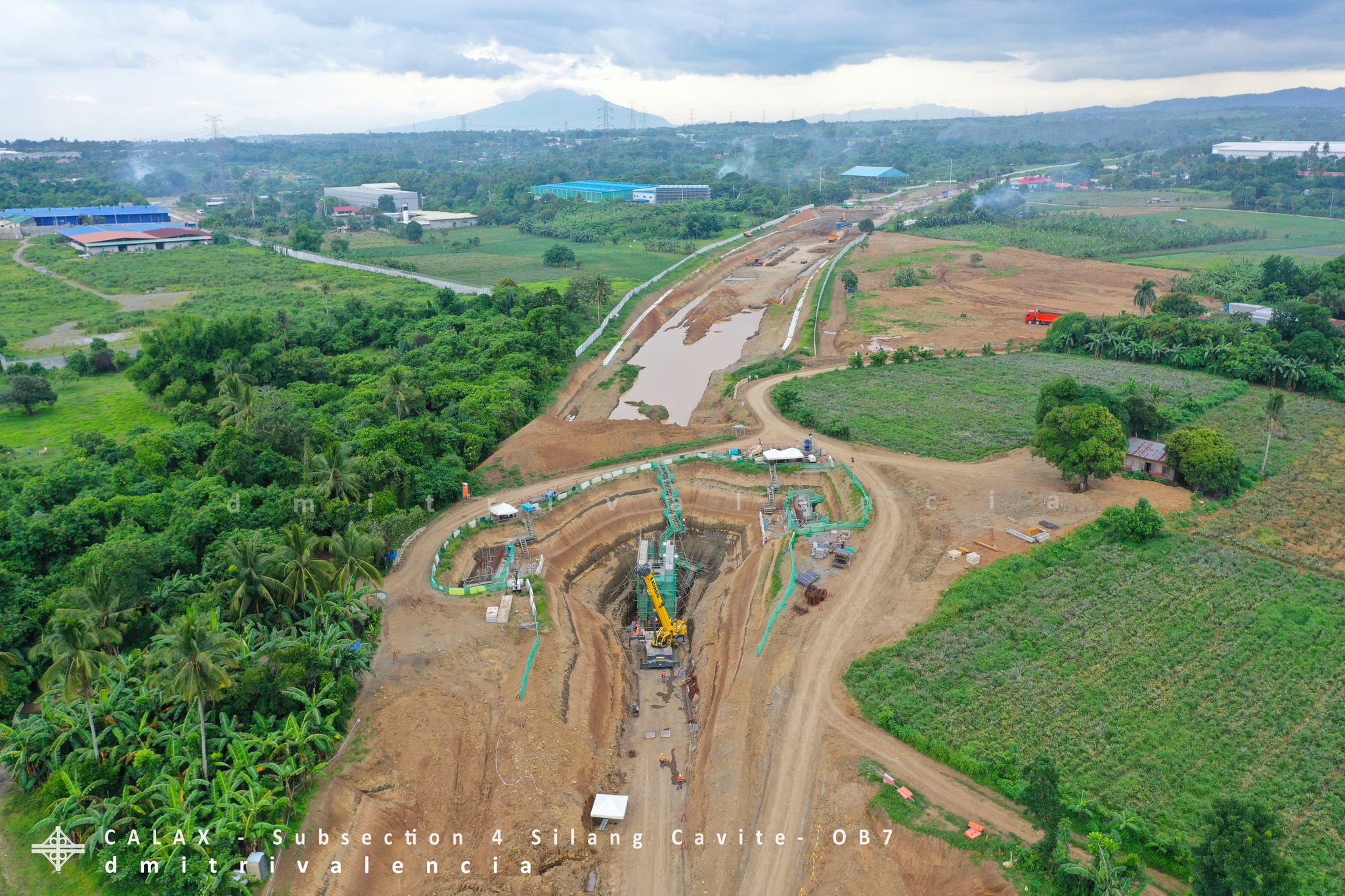Pinoy Joyride - The #CaviteLagunaExpressway or #CALAX Ob7 , a bridge ...