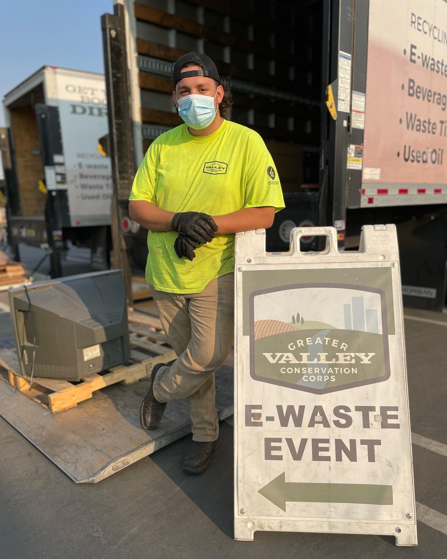The GVCC Waste... - Greater Valley Conservation Corps | Facebook