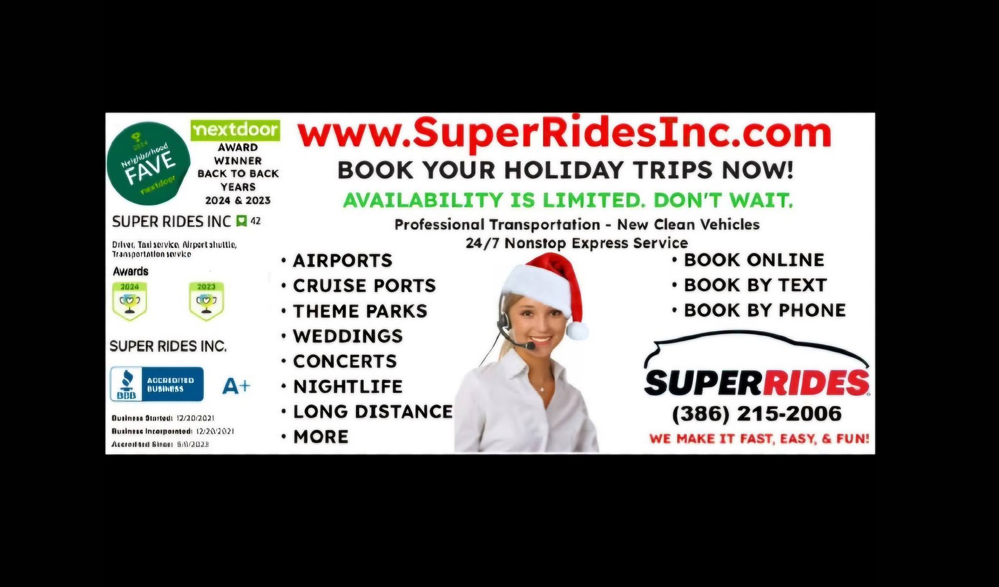 SUPER RIDES INC | New Smyrna Beach FL