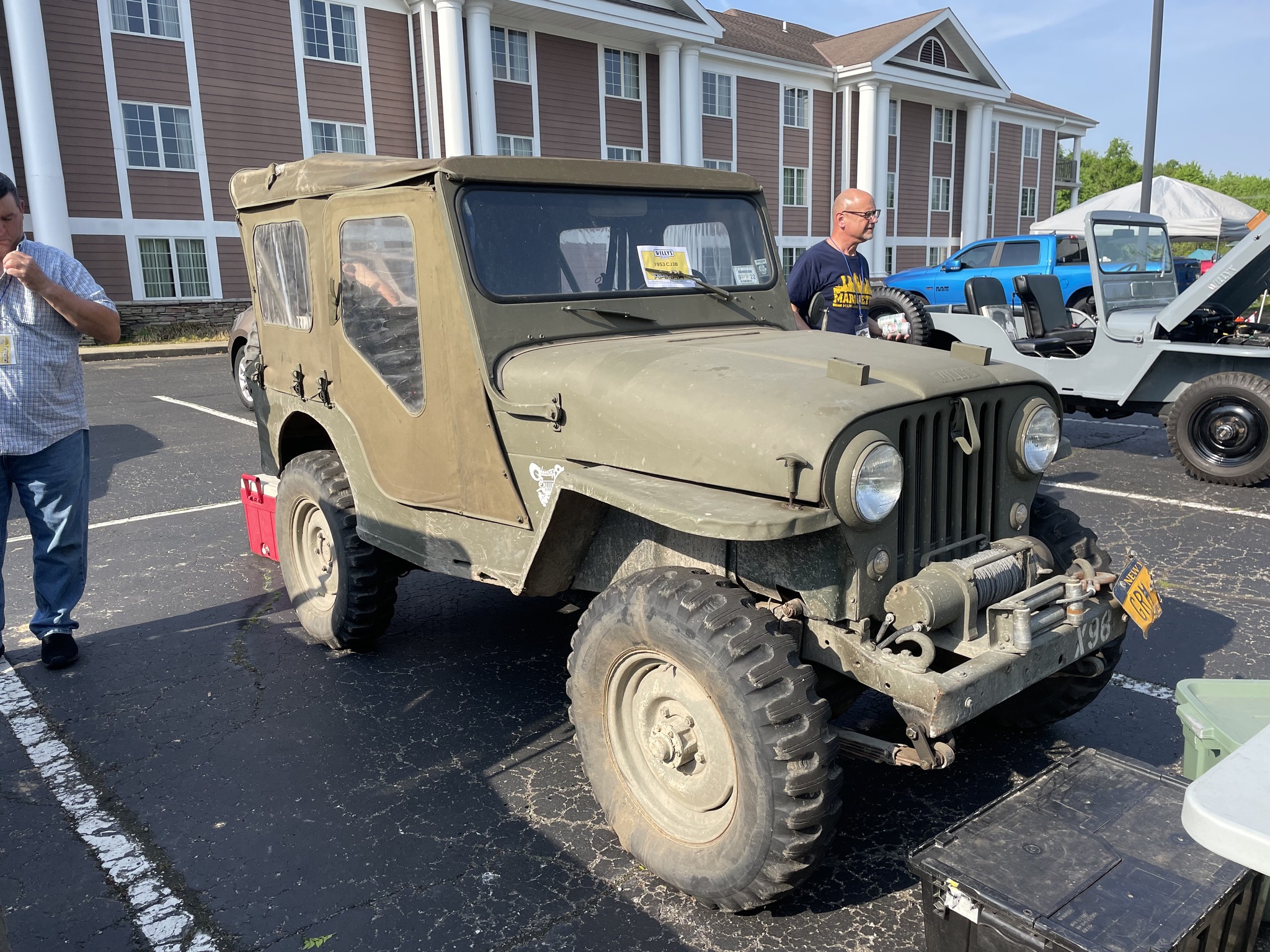 Who knows what this rig is? Tell... - Spring Willys Reunion | Facebook