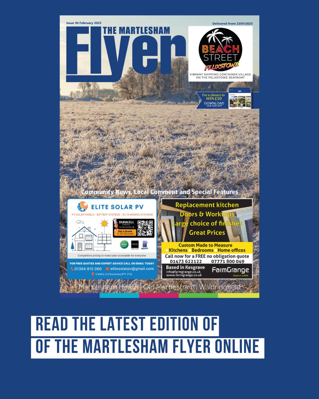 Flyeronline-Suffolk - Check out the latest edition of The Martlesham ...