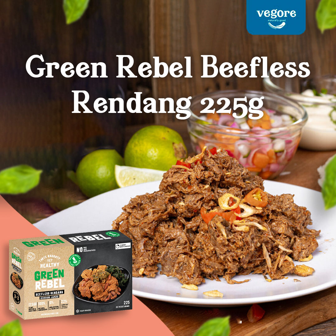 Vegore - The beefiest meal you'll ever try! This yummy...